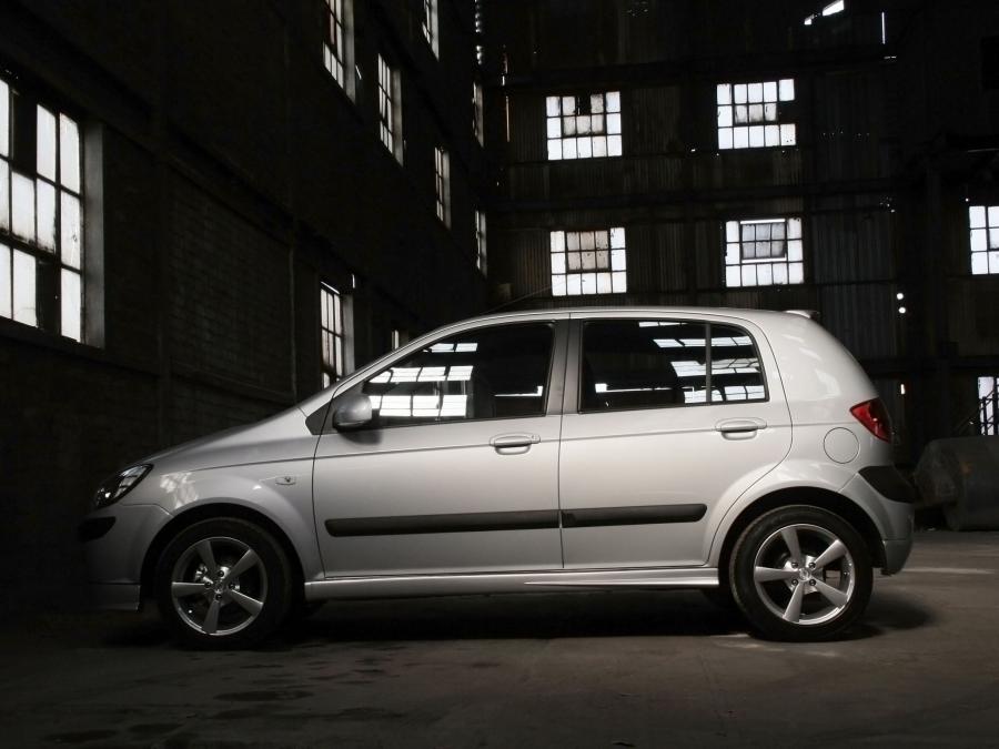  Hyundai Getz SR 2007 года  (фото 6 из 11)